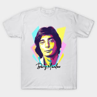 Wpap Pop Art Barry Manilow T-Shirt